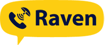 Raven ANM – Mobile Application – Voice and Text Logo